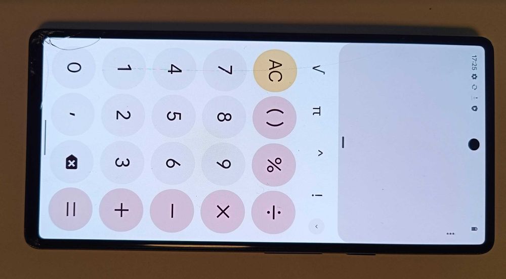 Телефон Google pixel 6 оригинал , есть скол на стекле,  Android 16