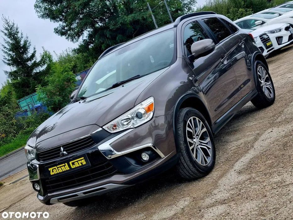 Mitsubishi ASX 1WŁ Lift Serwis Navi Bluetooth Tempomat Gwarancja!
