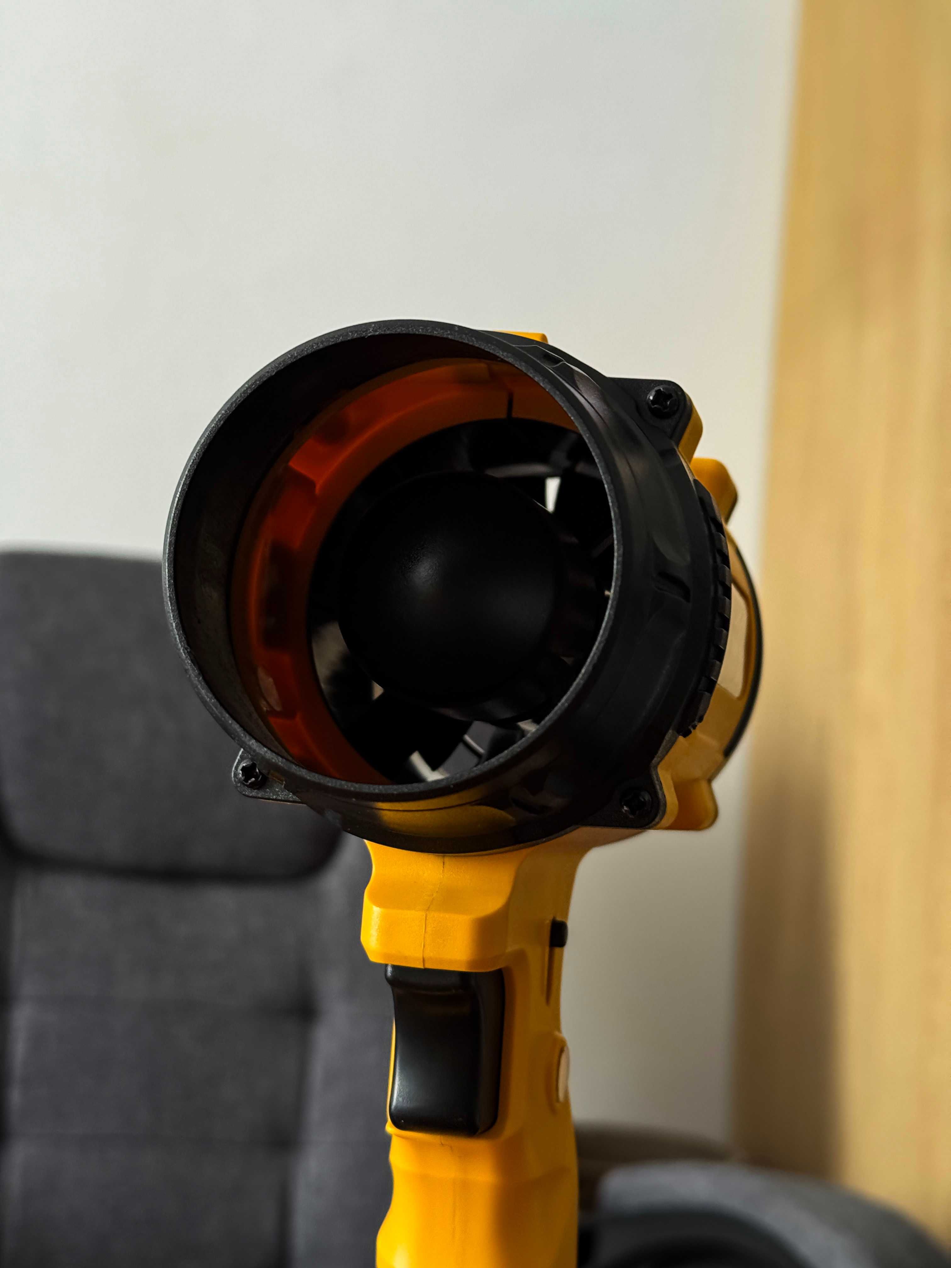 Turbo Dmuchawa Do Osuszania Felg i Szczelin – Kompatybilna z DEWALT XR