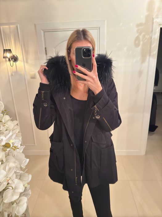 Kurtka Parka z jenotem