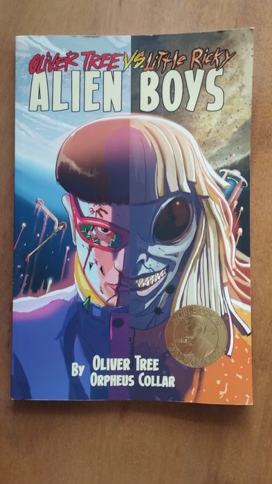 Продам комікс Oliver Tree vs Little Ricky Alien boys Книга