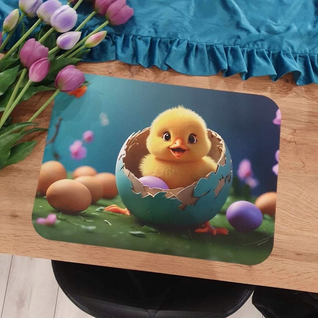 Maty na stół , podkład 40x30cm Święta Wielkanoc Alleluja