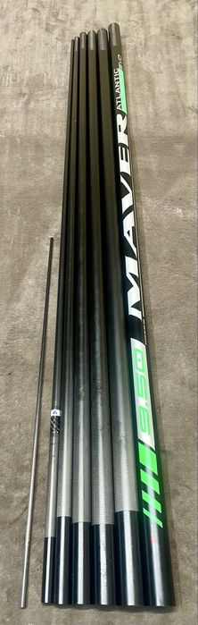 Tyczka wędkarska Maver Atlantic EVO 9.5! Boczny slot! Margin POLE!