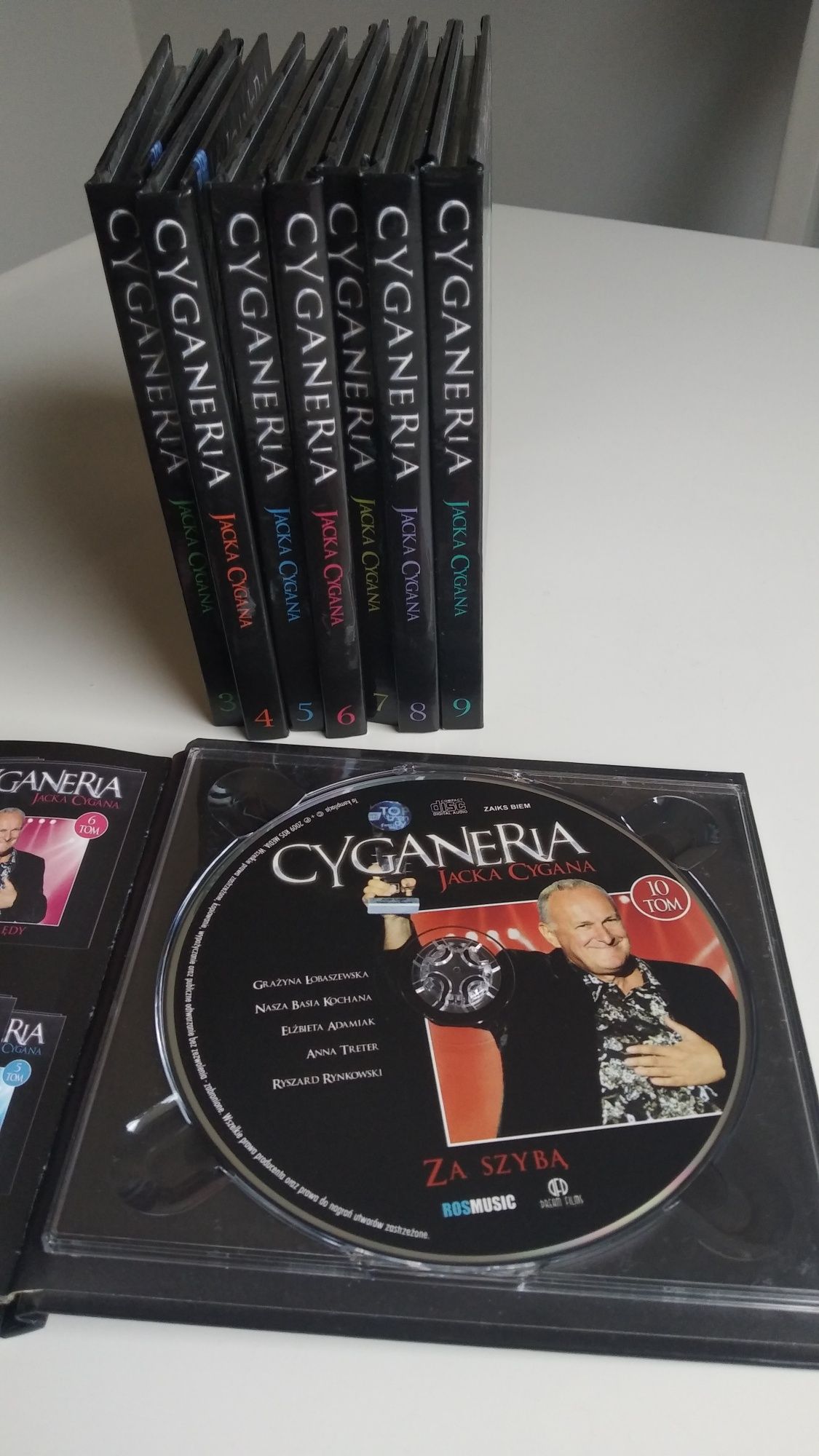 Cyganeria Jacek Cygan 3-10 CD