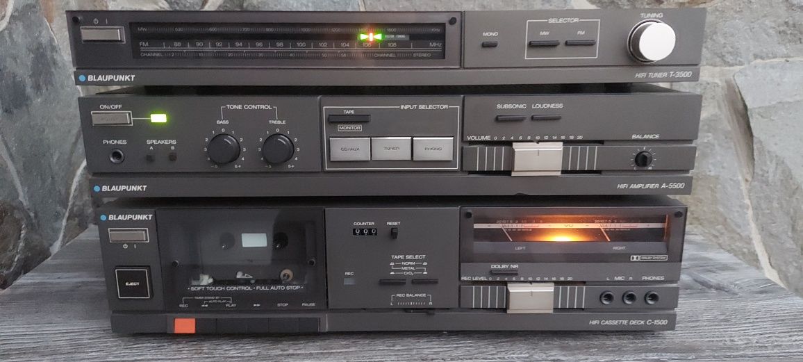 Blaupunkt A-5500.T-3500.C-1500