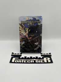 Nowy Steelbook Monster Hunter Rise Switch Gwarancja