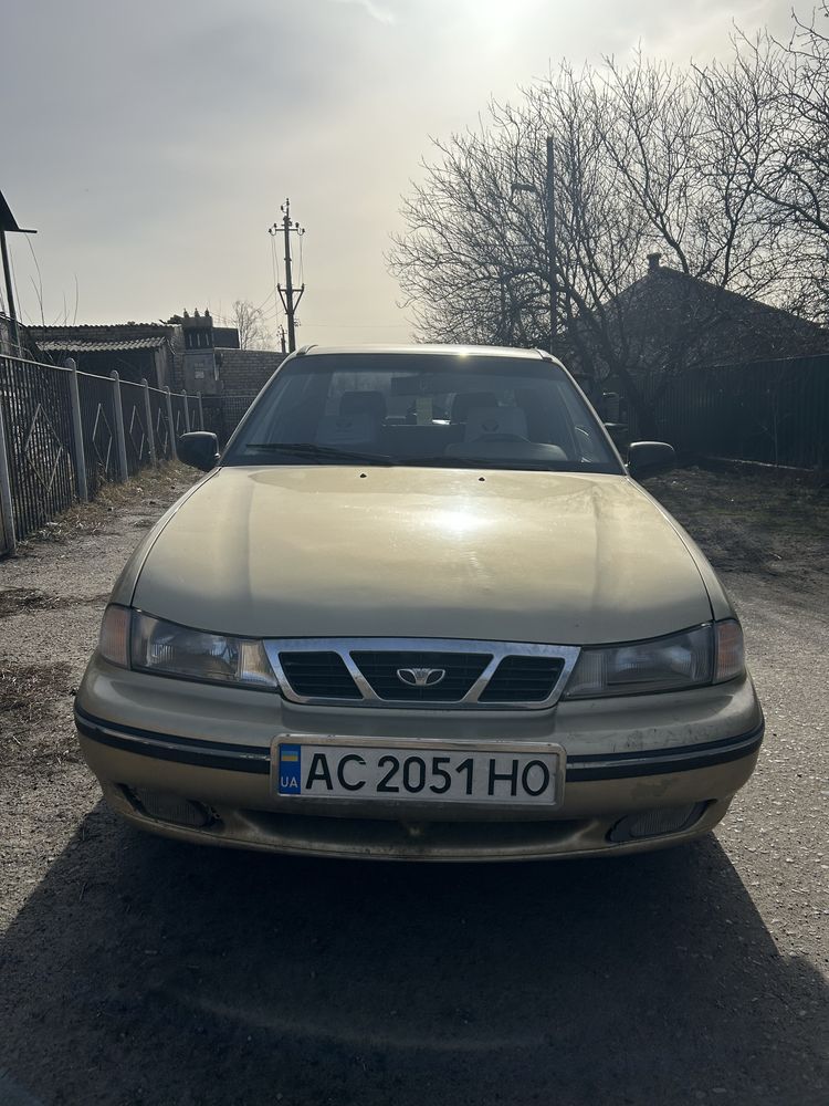 Daewoo Nexia 1.6 Газ/бензин