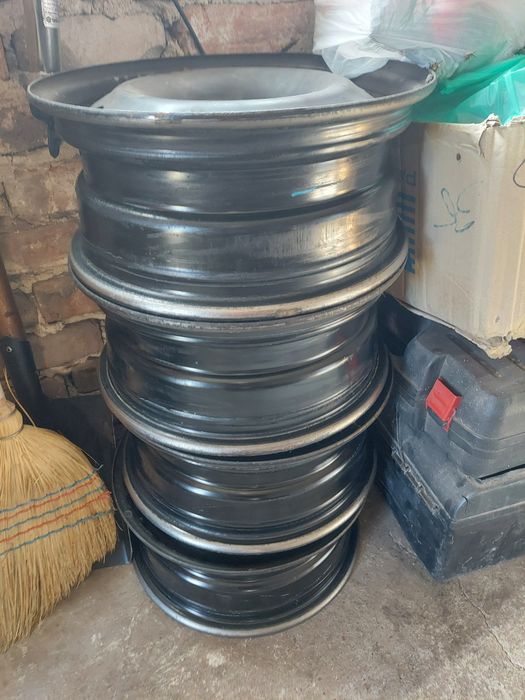 Felgi stalowe 4szt R15 4x114,3