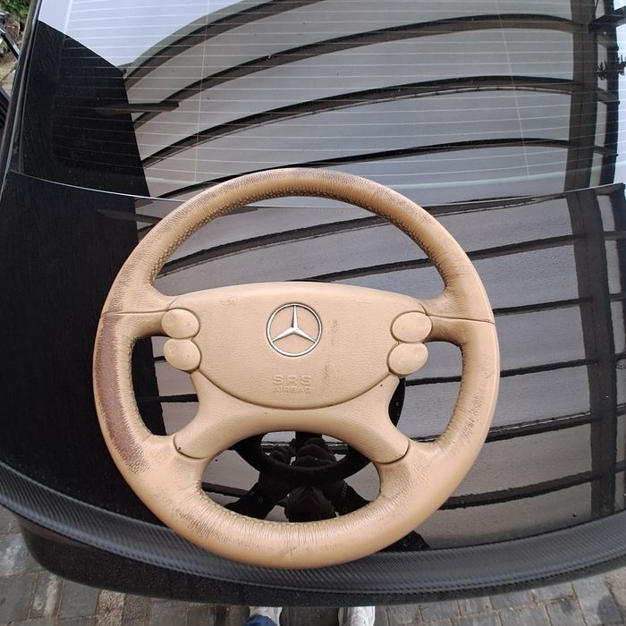 Kierownica do Mercedesa w211 po lifcie w219