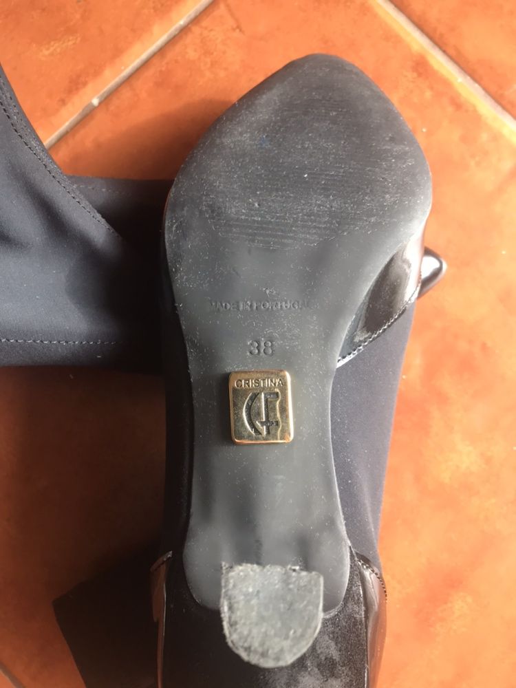 Bota Cristina Ferreira 15€