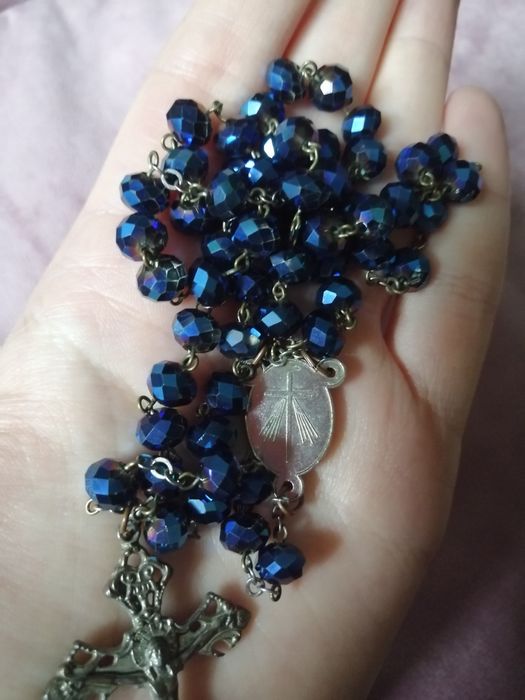 Różaniec na druciku