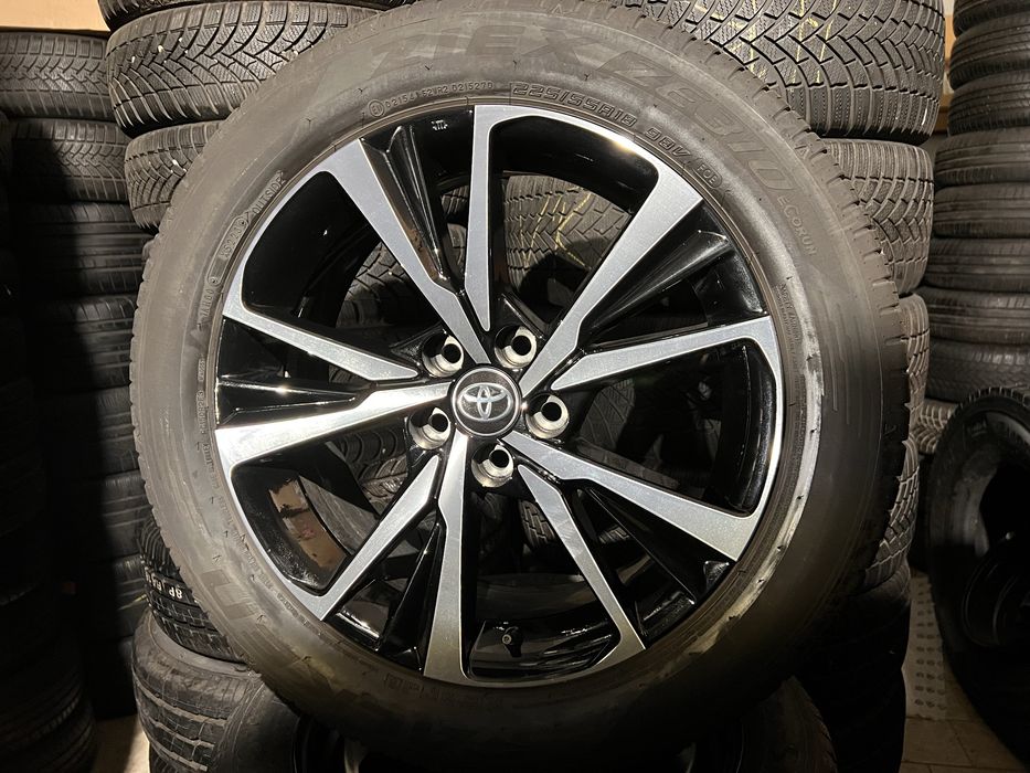 R18 5x114,3 Toyota Rav4 Toyota C-HR 5 114.3 2024рік