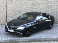 BMW Seria 7 Dociągi_Szyberdach_Skóra_Navi_Tempomat_Parktronic_Klimatronic_El.Klapa