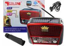 99 zł     Radio solarne przenośne RETRO