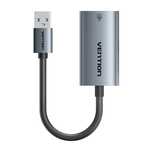 Adapter Vention Usb-A Gigabit Ethernet 1000Mbps Do Sieci Lan 0.15M