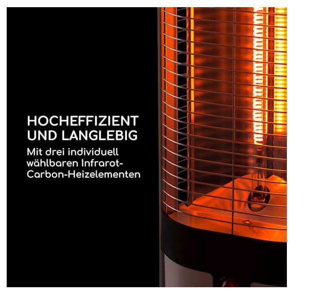 Инфракрасный круговой обогреватель blumfeldt Megalith.РРЦ 18000