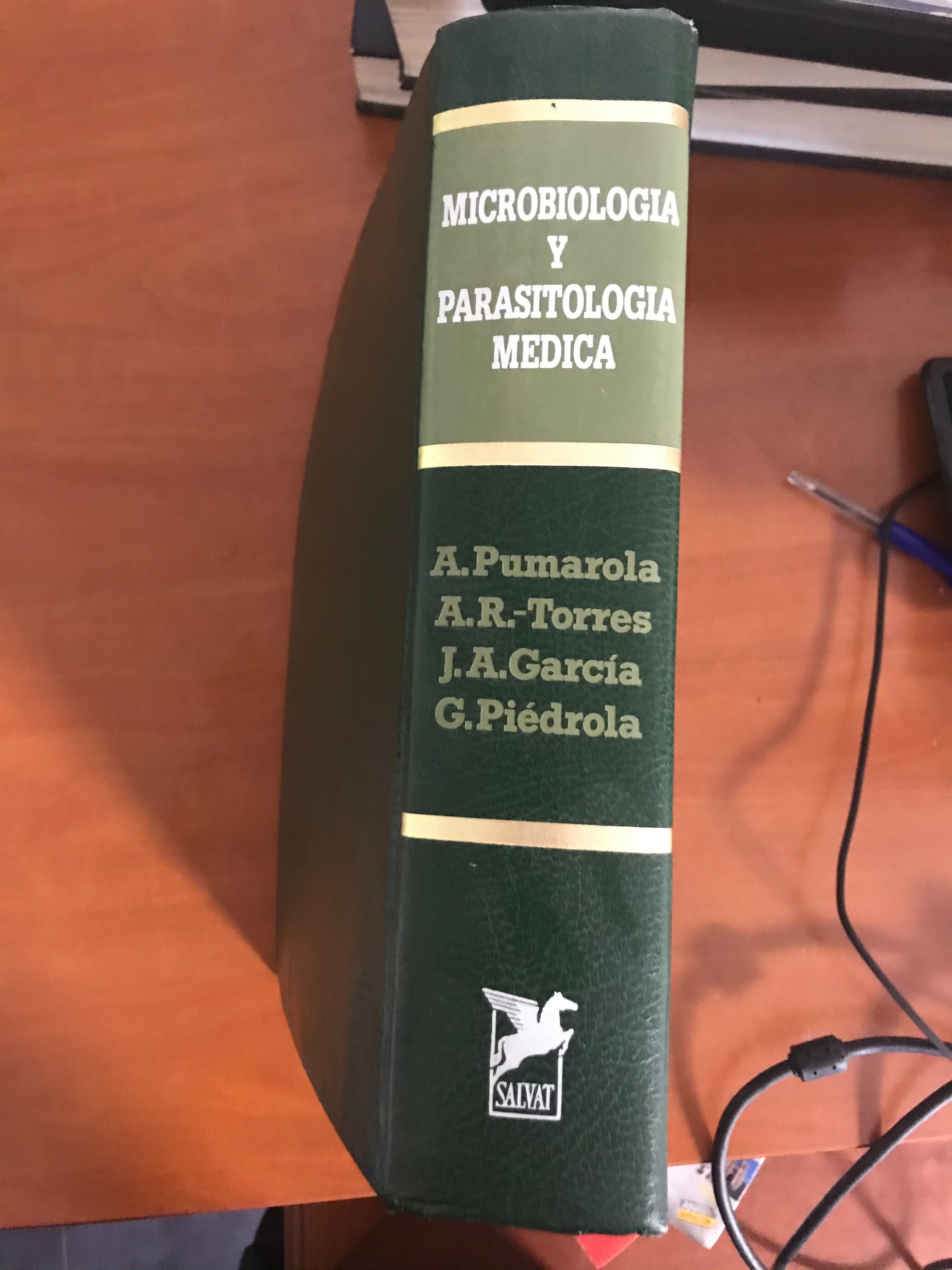 Livro medicina Microbiologia  e Parasitologia
