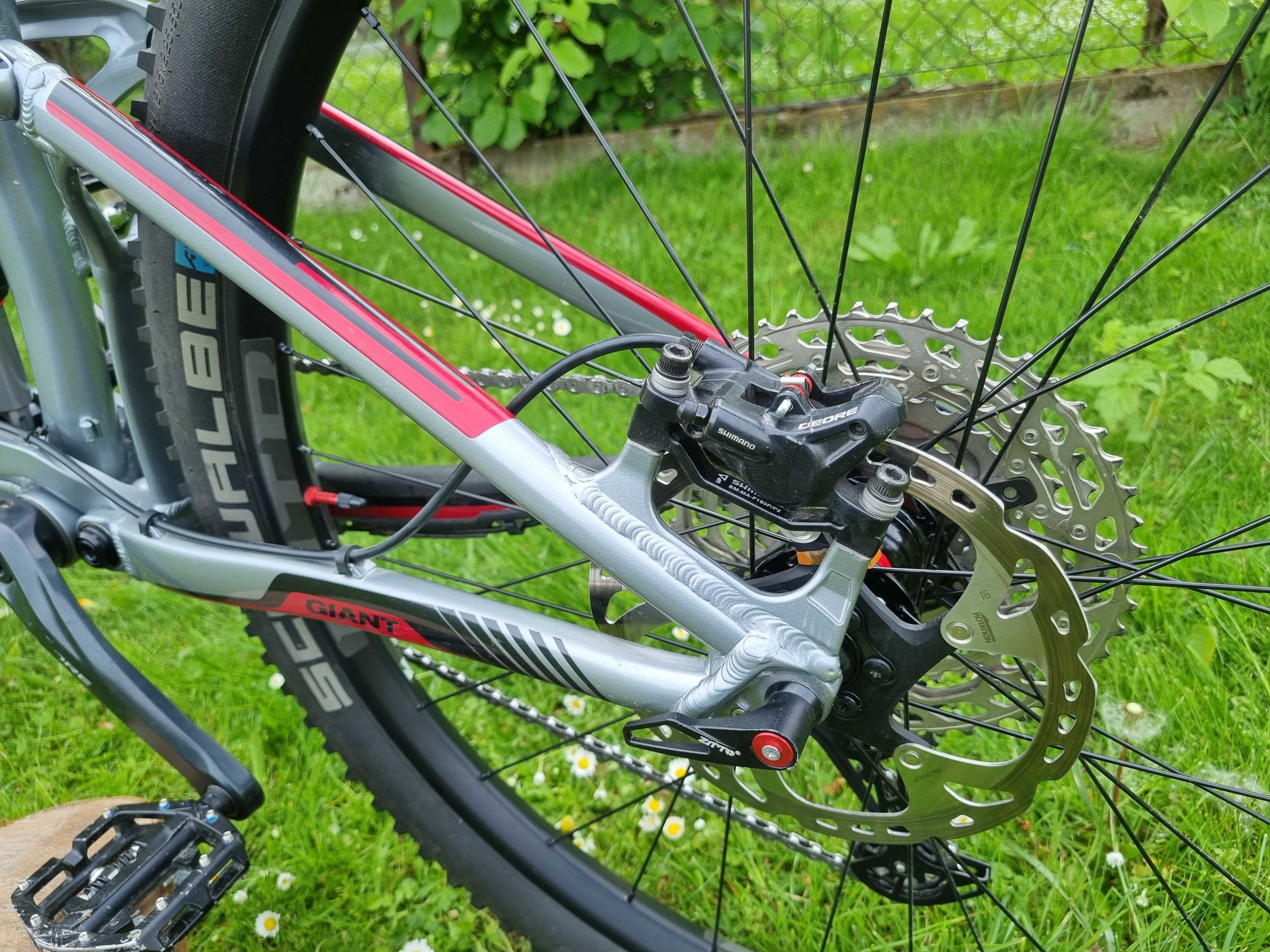 Rower enduro Giant Trance 1x12 Deore XT RockShox Lyrik 160mm roz. M/L