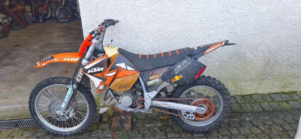 KTM 125 sx.