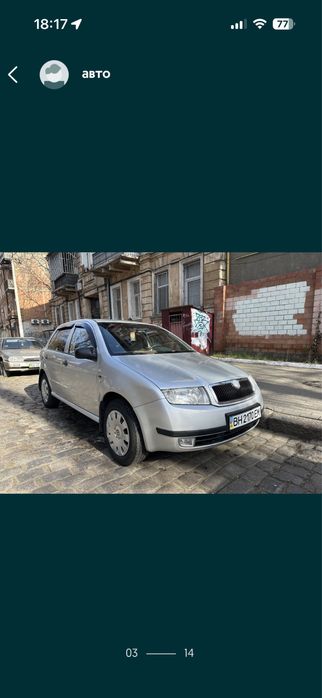 Skoda Fabia 1.4