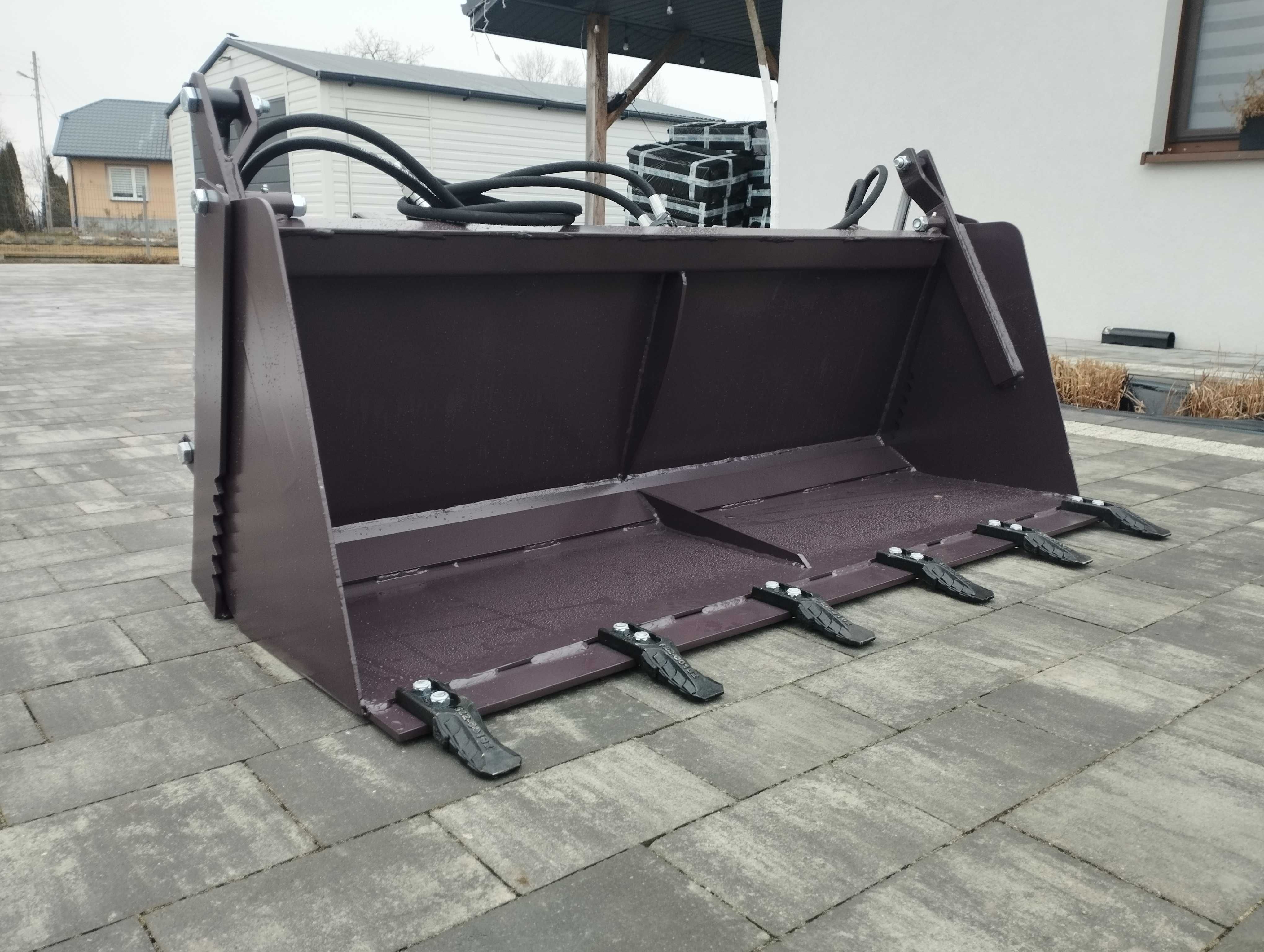 Łyżka 4w1 do Ładowacza czołowego 150CM Łyżka Dzielona Dostawa raty