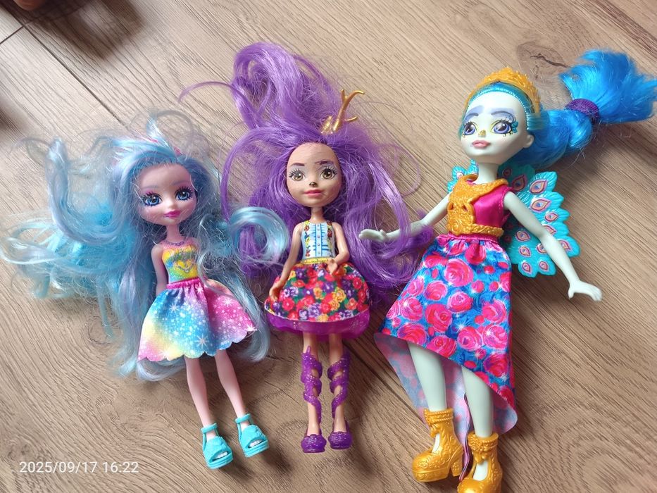 Lalki Enchantimals 3 szt