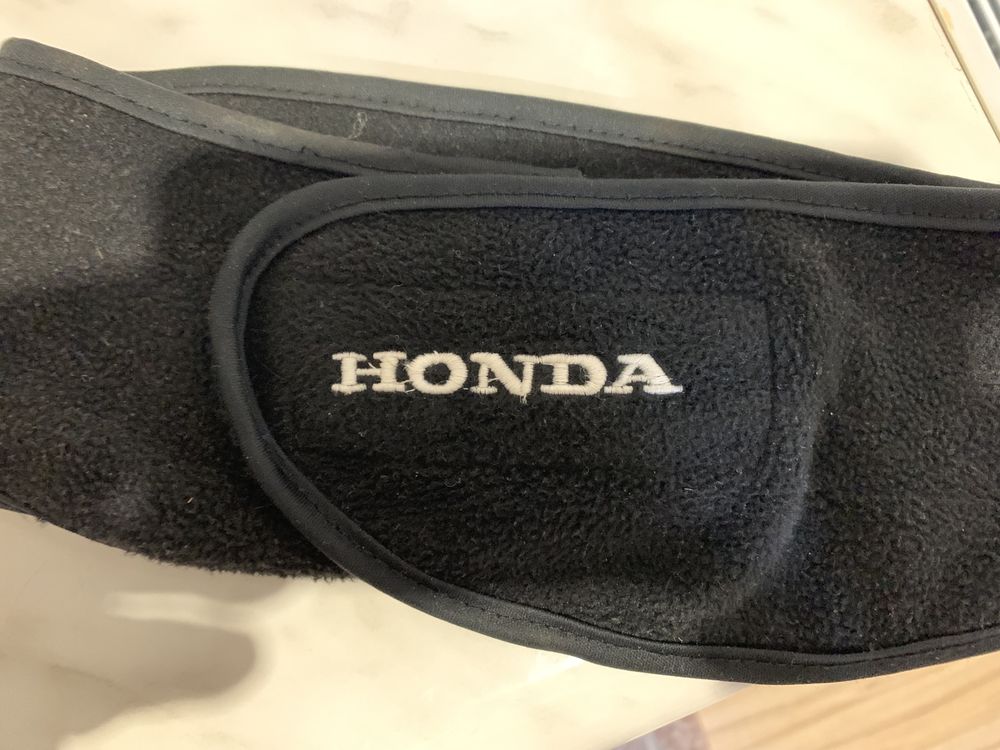 Флісова повʼязка honda one size unisex