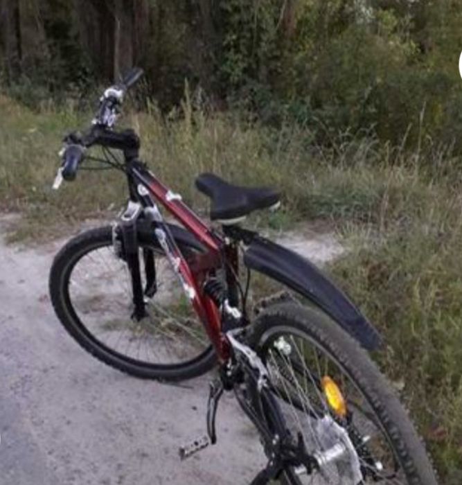 Велосипед спортивный