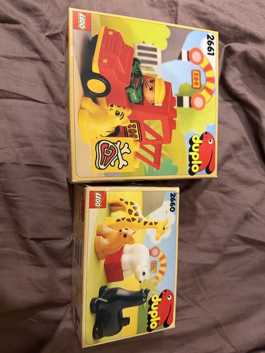 Lego Duplo zestaw zwierzeta