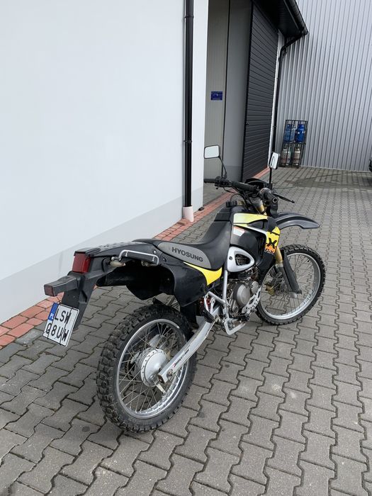 Hyosung xrx 125