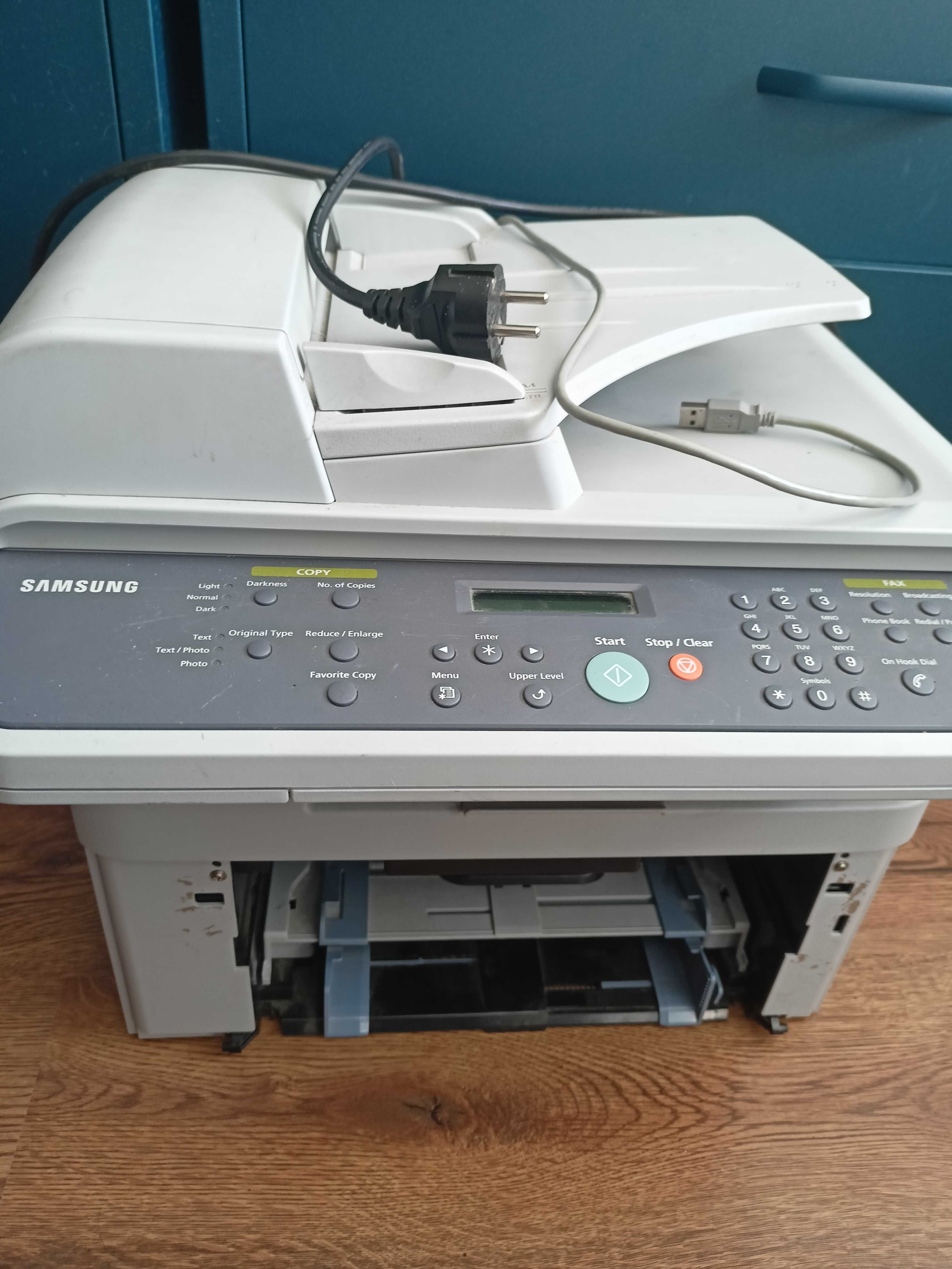 Drukarka Samsung scx- 4725FN laserowa wielofunkcyjna
