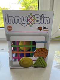 Inny bin sorter kostka fat brain toy montessori