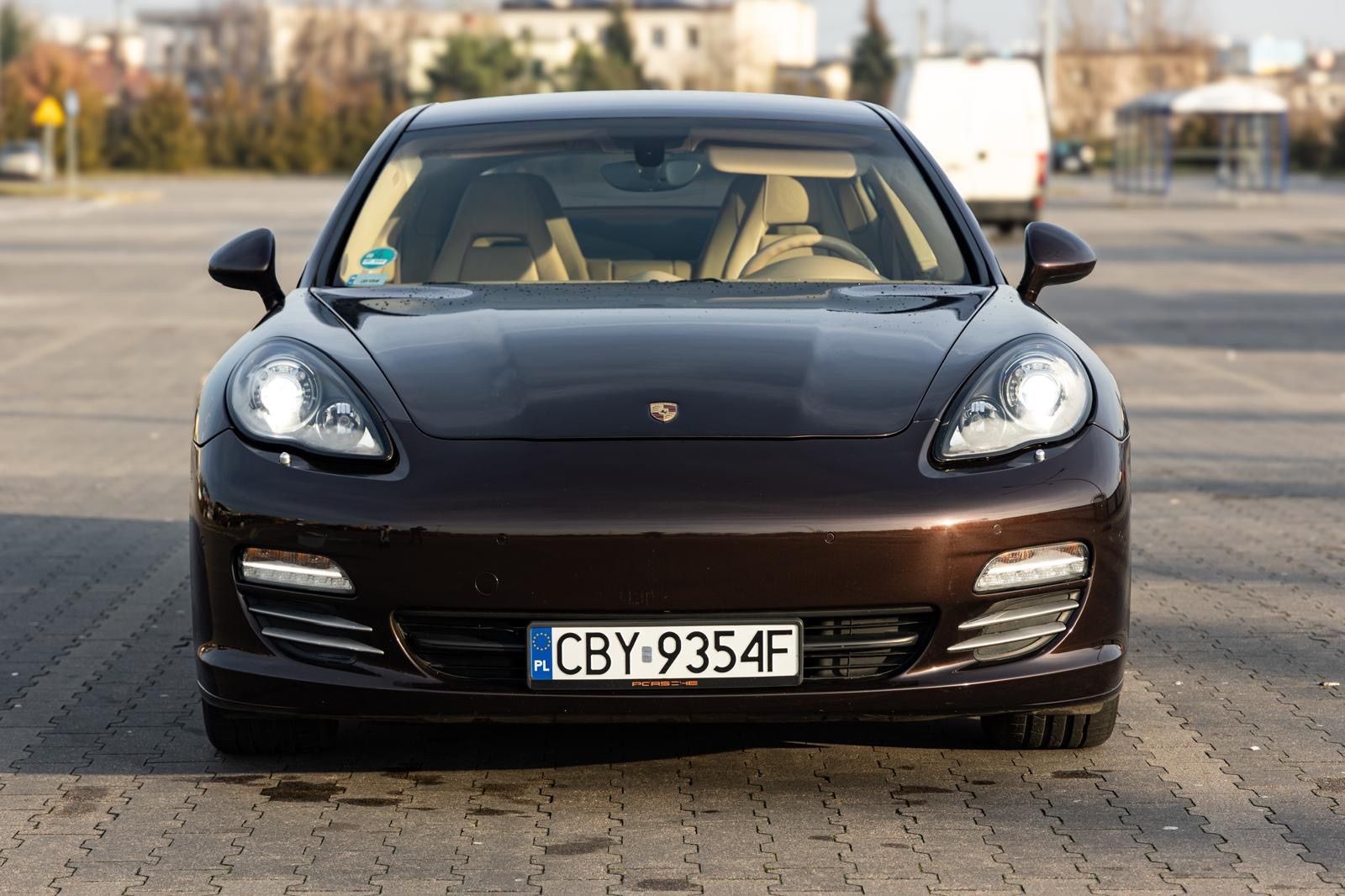 Porsche Panamera Porsche Panamera 4 piękny egzemplarz