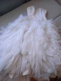 Suknia ślubna księżniczka M 38 Jasmine