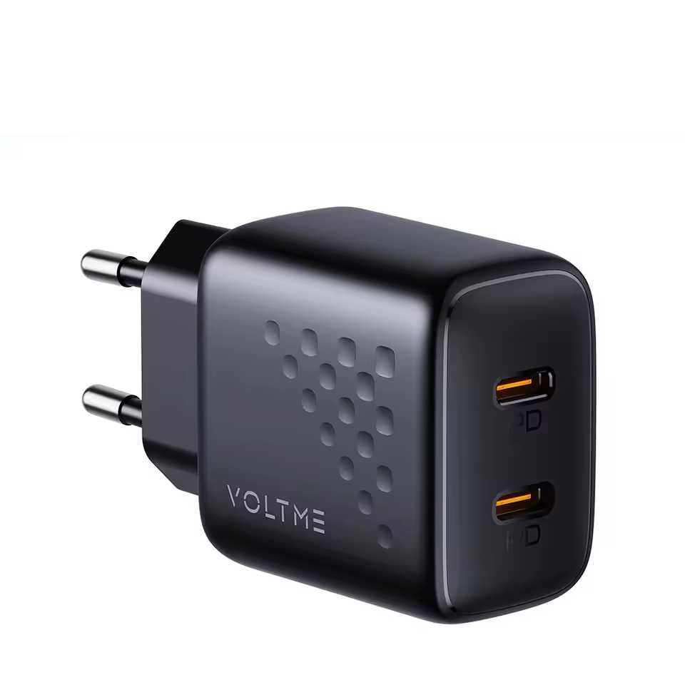 Зарядний пристрій VOLTME Revo 20 Duo Lite PD Charger (type c, 2 порти)