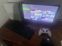 xbox one s 1tb com 2 comandos