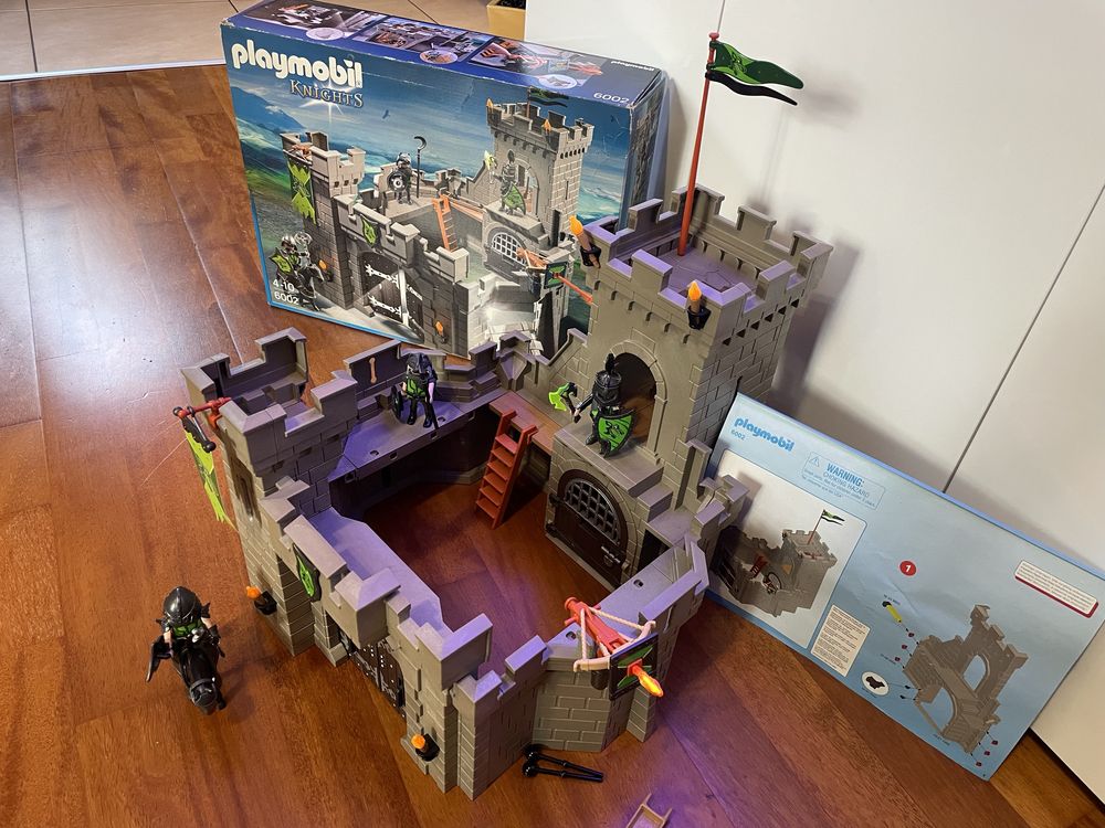 Playmobil knights 6002 + 6004