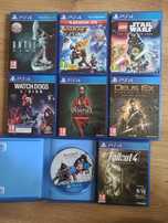 Gry ps4 PlayStation 4 wymienię za inne gry ps4 najlepiej 2 osobowe