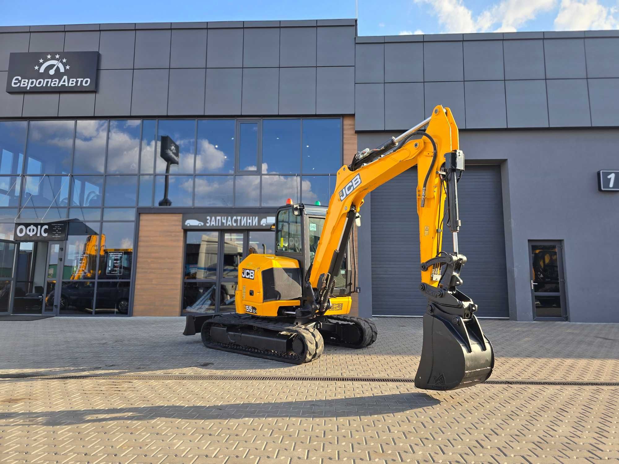 JCB 55Z-I | 2018p | Міні-екскаватор