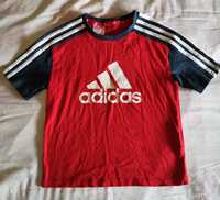 Новая винтажная футболка Adidas для мальчика 11-12 лет, размер 152 см