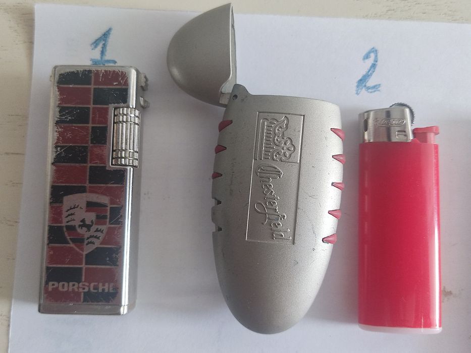 Зажигалки газовые Запальнички Гасові