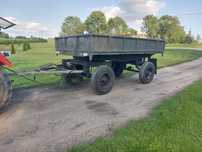 Przyczepa Sanok D 47 B - 4,5 ton wywrotka zarejstrowana