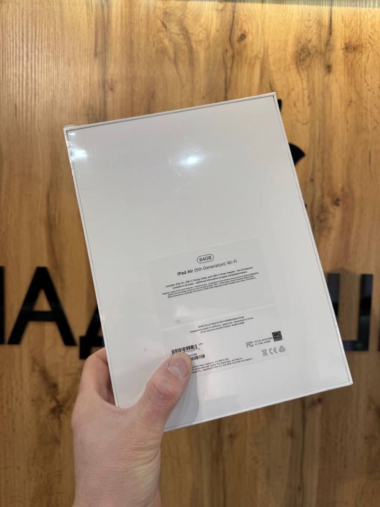 Apple iPad Air 5th 10,9" M1 64gb Space Gray Starlight NEW новий