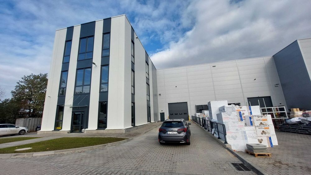 Hala produkcyjna 650m2 do wynajęcia