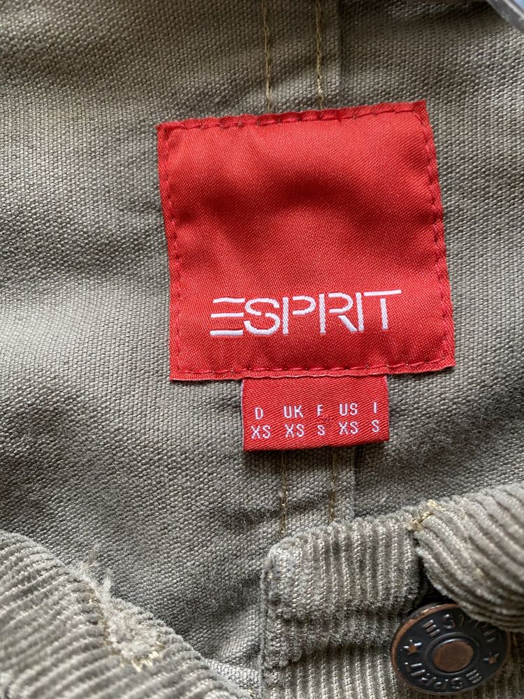 Kurtka sztruksowa esprit xs
