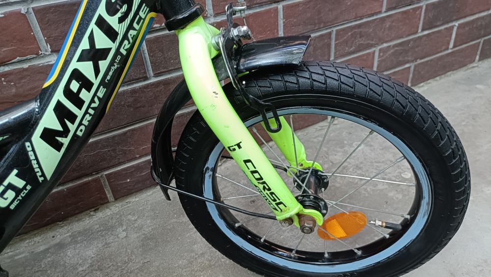 Детский велосипед Corso Maxis 16"