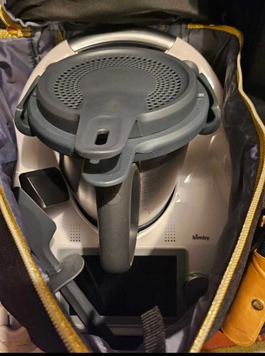 Bimby Tm6 com acessórios