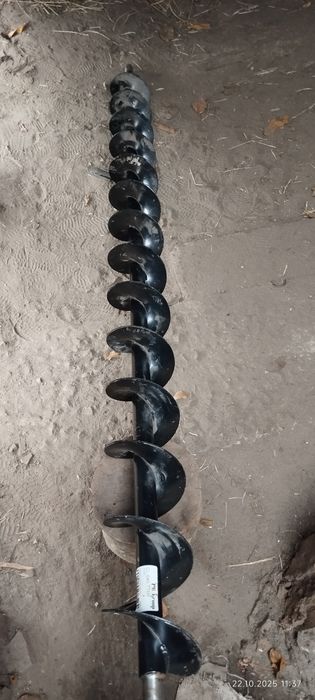 Продам шнек подачі домолота усиилиний