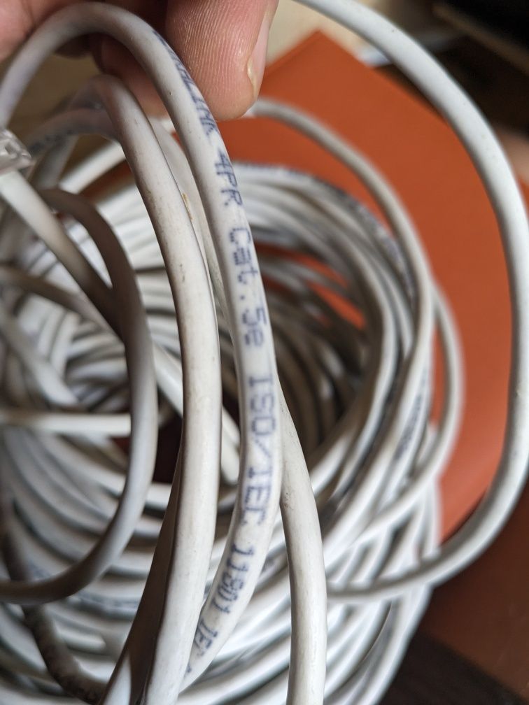Kabel sieciowy UTP LAN Ethernet RJ45 Kat. 5e MADEX ULTRALINK - 21m