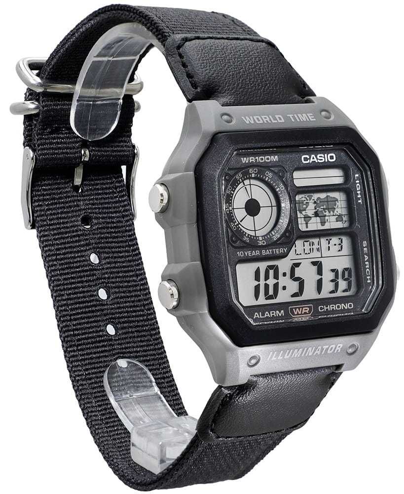 Casio Zegarek AE-1200WHUB-8AVEF - LKRUK.PL